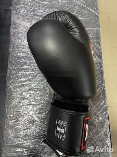 Боксерские перчатки Twins 16 унций оригинал