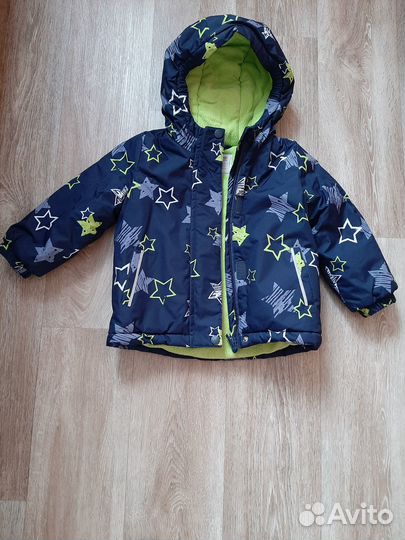 Комплект (куртка + полукомбинезон) размер 92