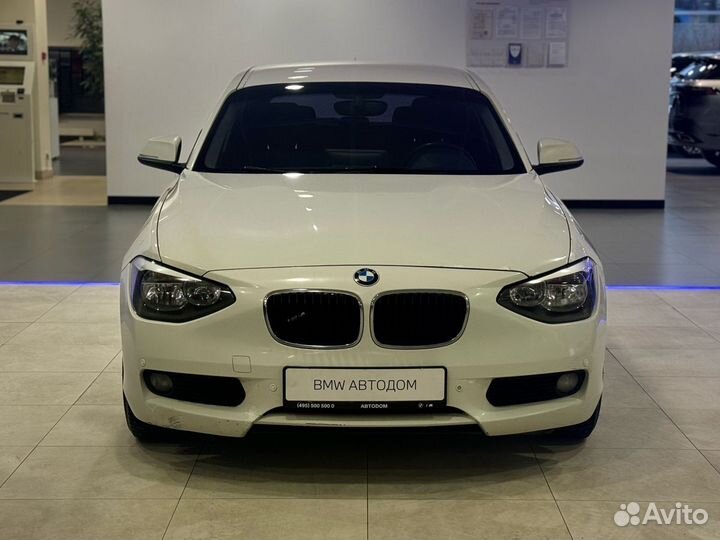 BMW 1 серия 1.6 AT, 2013, 173 196 км