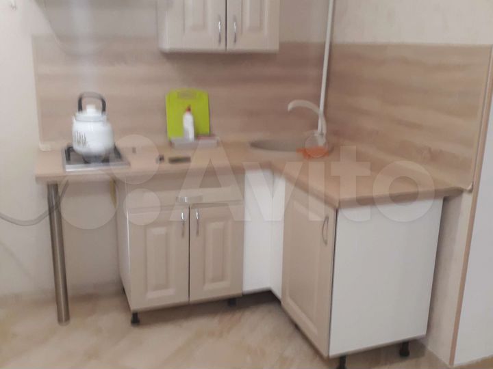 1-к. квартира, 25 м², 1/2 эт.