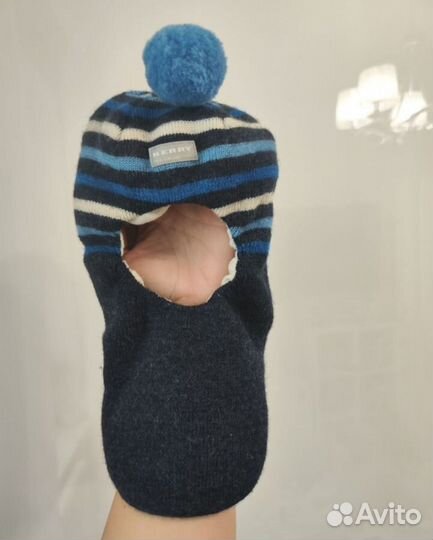 Шапка шлем зимний