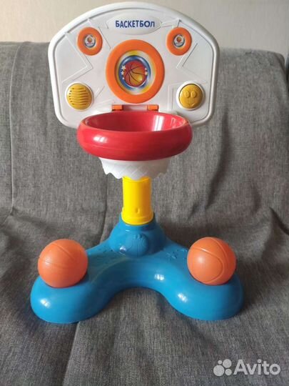 Игра баскетбол со светом и звуком Joy toy