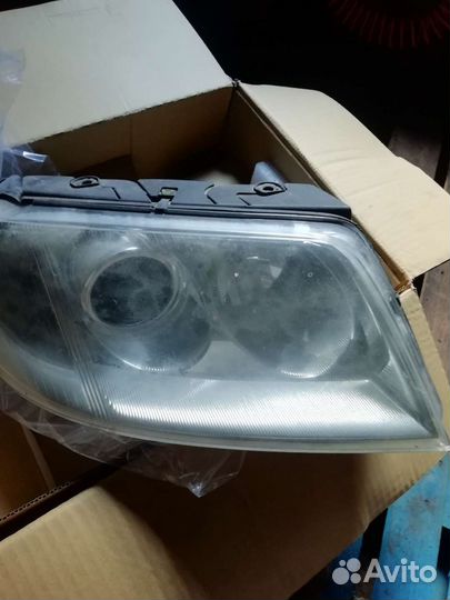 Запчасти для vw В5+