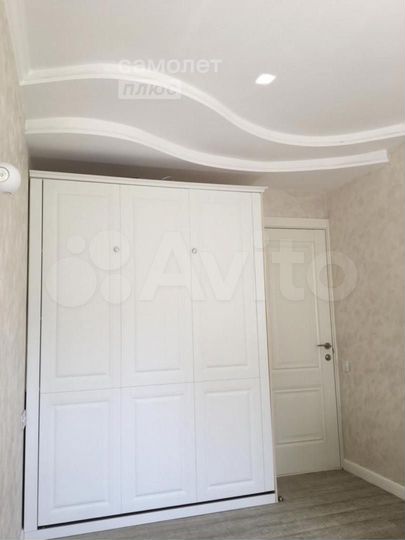 3-к. квартира, 56,7 м², 1/9 эт.