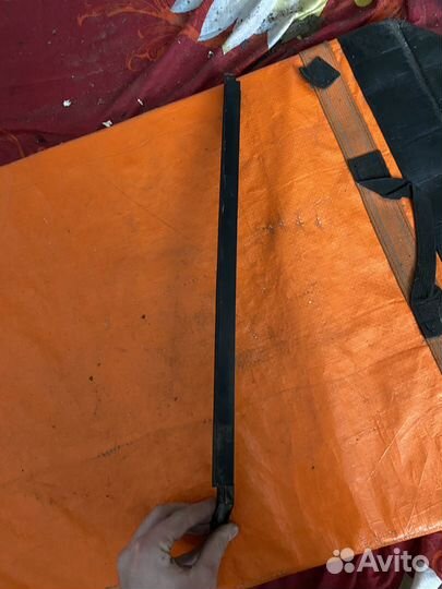 Крепление стекла golf 3