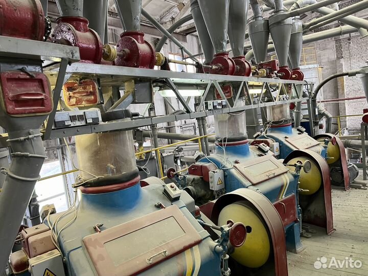 Вальцовая мельница мвс-02