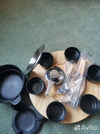 Набор для фондю Gipfel фондюшница