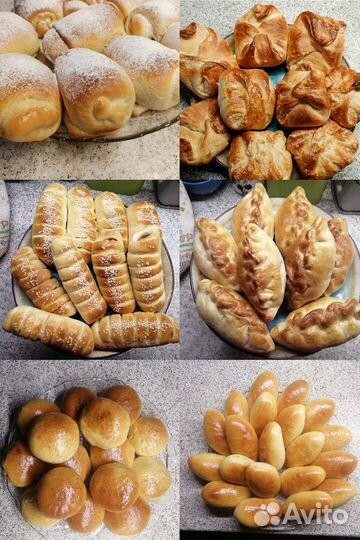 Домашняя выпечка. Пироги, пирожки, сочники