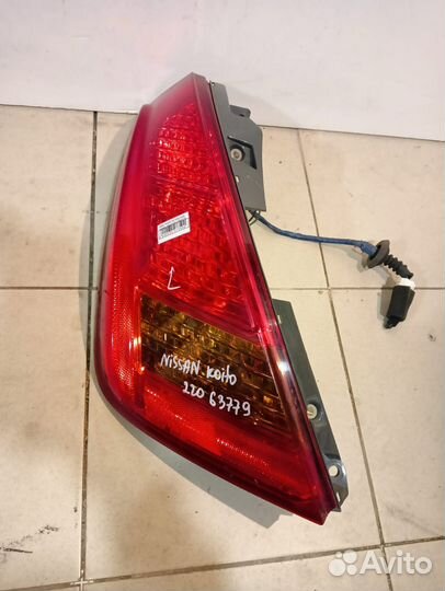 Фонарь nissan murano z50