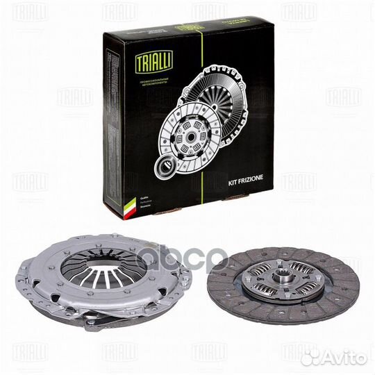 Сцепление компл. opel astra J 09- 1.6I без выжи