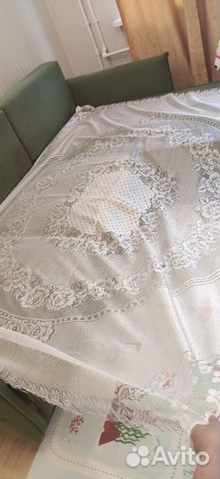 Скатерть кружевная