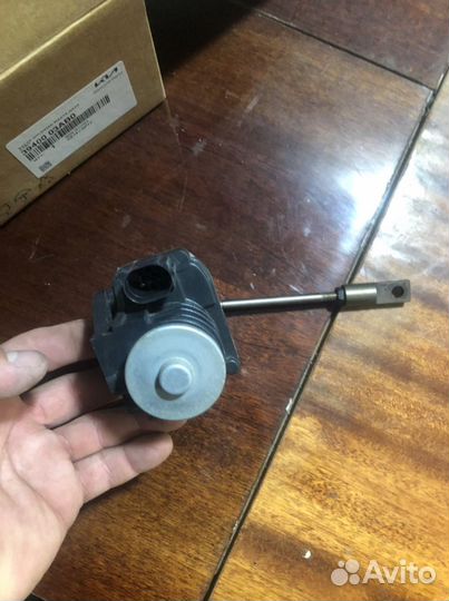 Актуатор клапан сброса довления тунбины