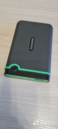 Внешний жесткий диск Transcend 1 тб