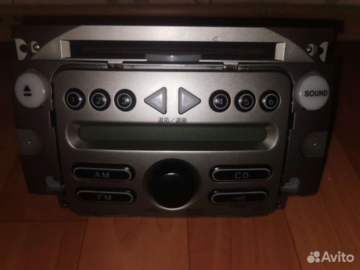 Магнитола toyota passo