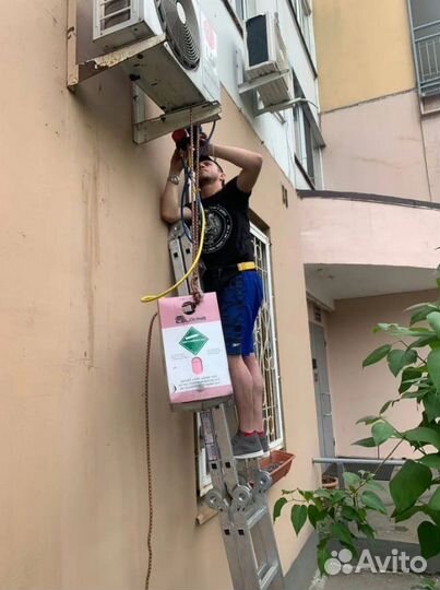 Ремонт кондиционеров. Ремонт сплит систем