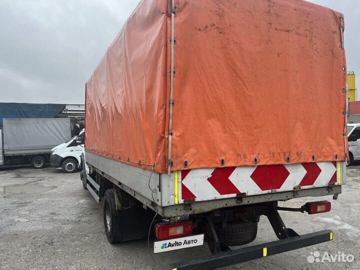 Бортовой грузовик ГАЗ ГАЗон Next C41R33, 2016