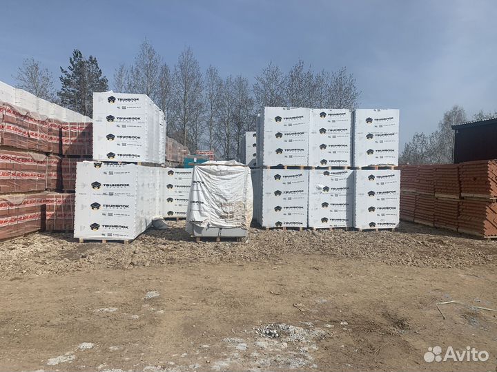 Газобетонные блоки