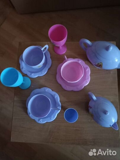 Набор детской посуды