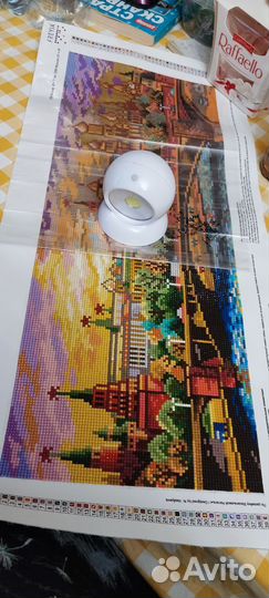 Сборка алмазной мозайки