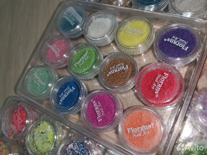 Блестки для ногтей