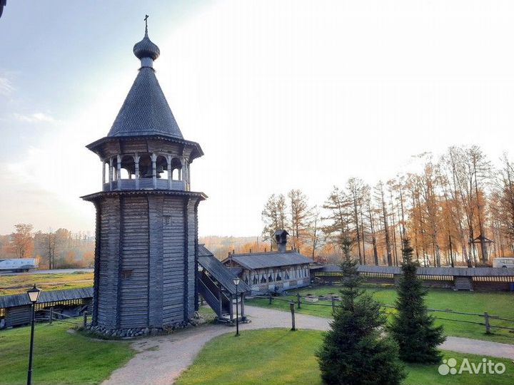 Санкт-Петербург Топ-Экскурсия Шедевры Русского Сев