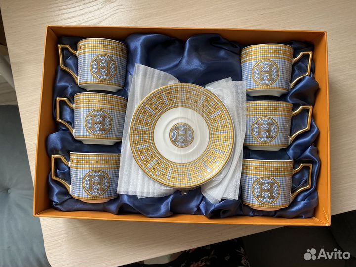 Сервиз кофейный. Набор 12 предметов