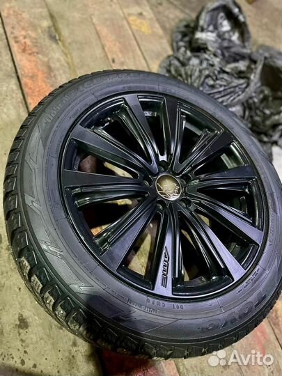 Диски и резина r19