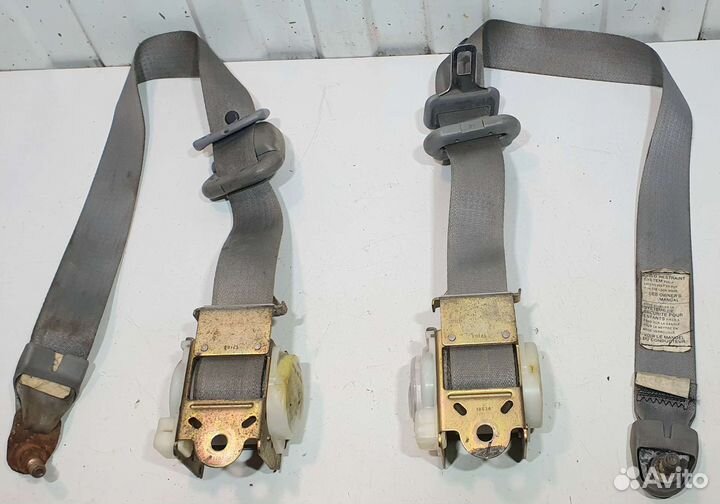 Ремень безопасности передний Mitsubishi Galant 8