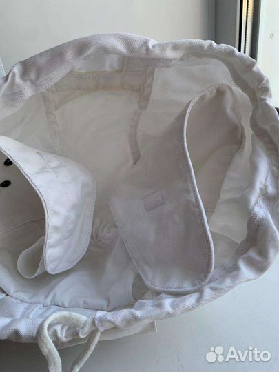 Зимний (белый) военный чехол на шлем 6б47