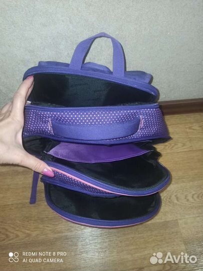 Рюкзак школьный ортопедический для девочки