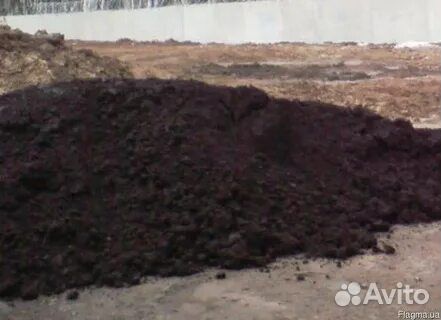 Чернозем от мешка и 1 m3