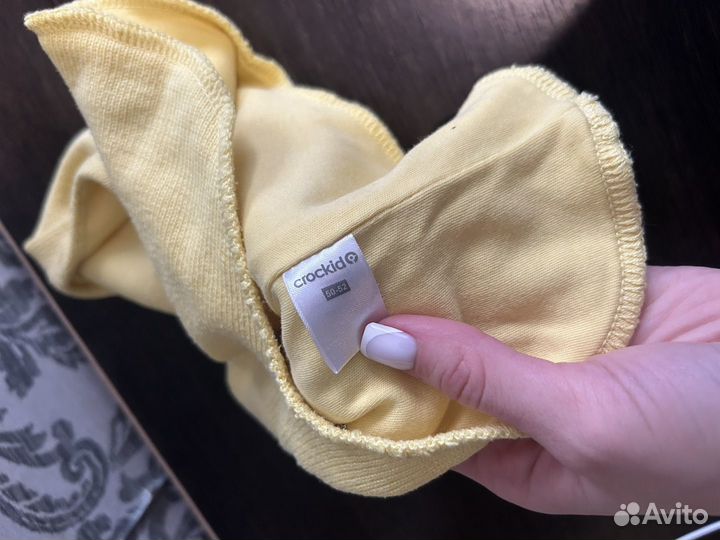 Шапка шлем crockid 50-52 размер