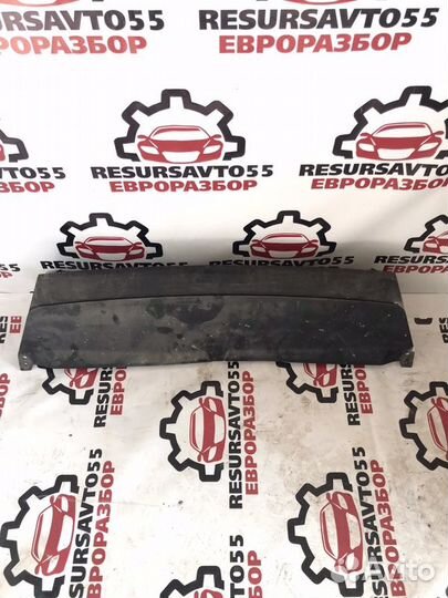 Накладка на бампер передняя Vw Passat Cc B6 2.0