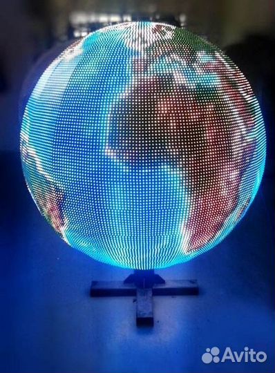 Светодиодный экран / Уличные, наружные экраны