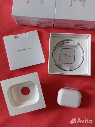 Наушники Apple airpods pro с шумоподавлением