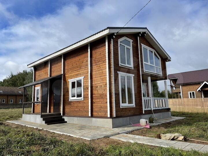 Дом 180 м² на участке 15 сот.