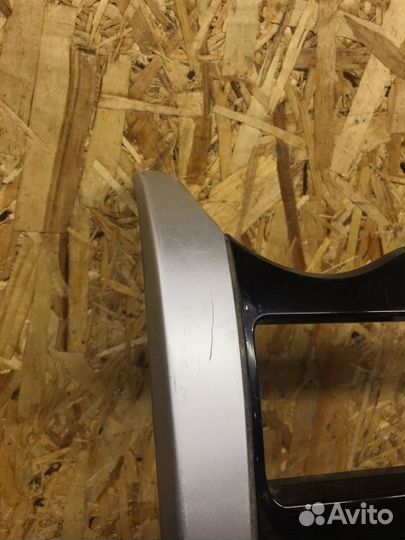 Консоль центральная Renault Logan седан 1 2011