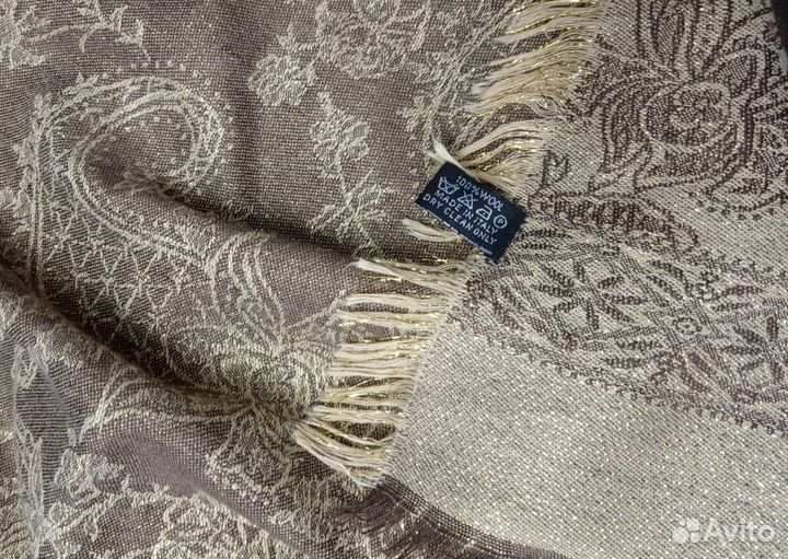 Платок большой шаль теплая montero италия