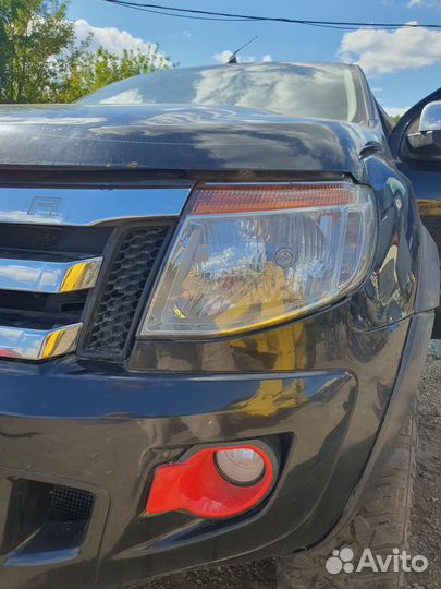 В разборе Ford Ranger 2012 2.5 i МКПП