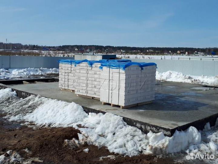 Газоблок Пораблок 300 D 500