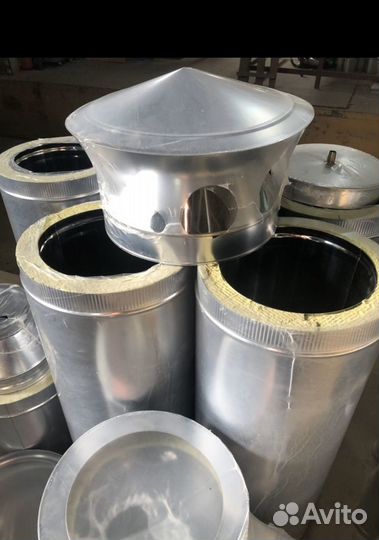 Трубы для дымохода из нержавеющей стали