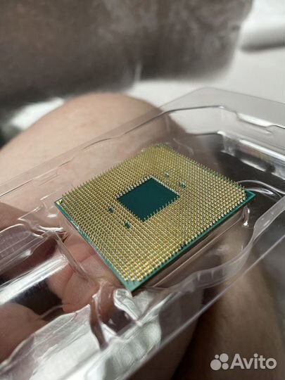 Процессор AMD ryzen 5 2600 + кулер