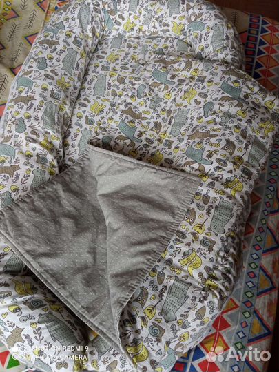 Кокон гнездышко для новорожденных