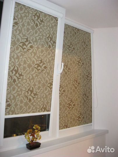 Рулонные шторы