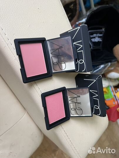 Nars orgazm румяна