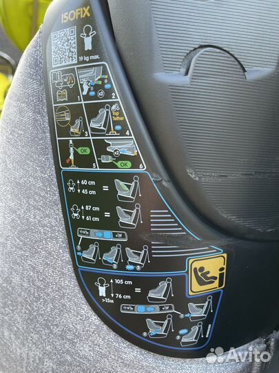 Автокресло maxi cosi axissFix