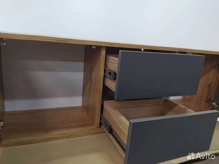 Подвесная тумба под тв