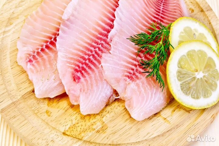 Филе тилапии с/м