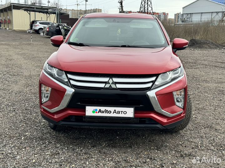 Mitsubishi Eclipse Cross 1.5 CVT, 2018, 60 000 км