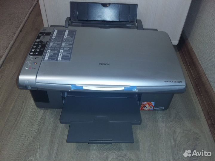 Принтер,сканер,копир и карт-ридер Epson CX4900